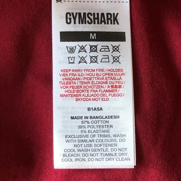 Gymshark Women's Burgundy Red MuscleTank   Medium - Picture 4 of 7